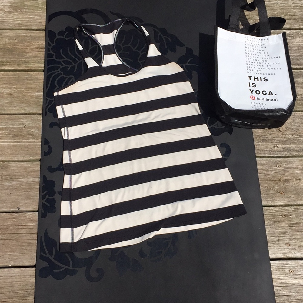 Lululemon Athletica Racerback Tank Top